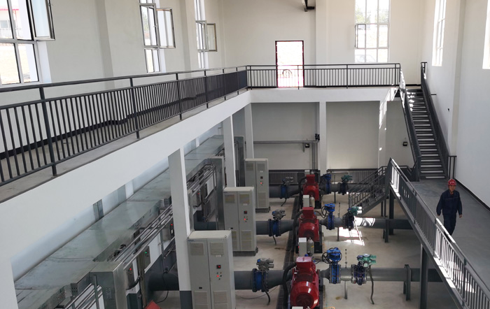呼和浩特市托清經濟開發區清水河工業園區輸水管網系統? ?